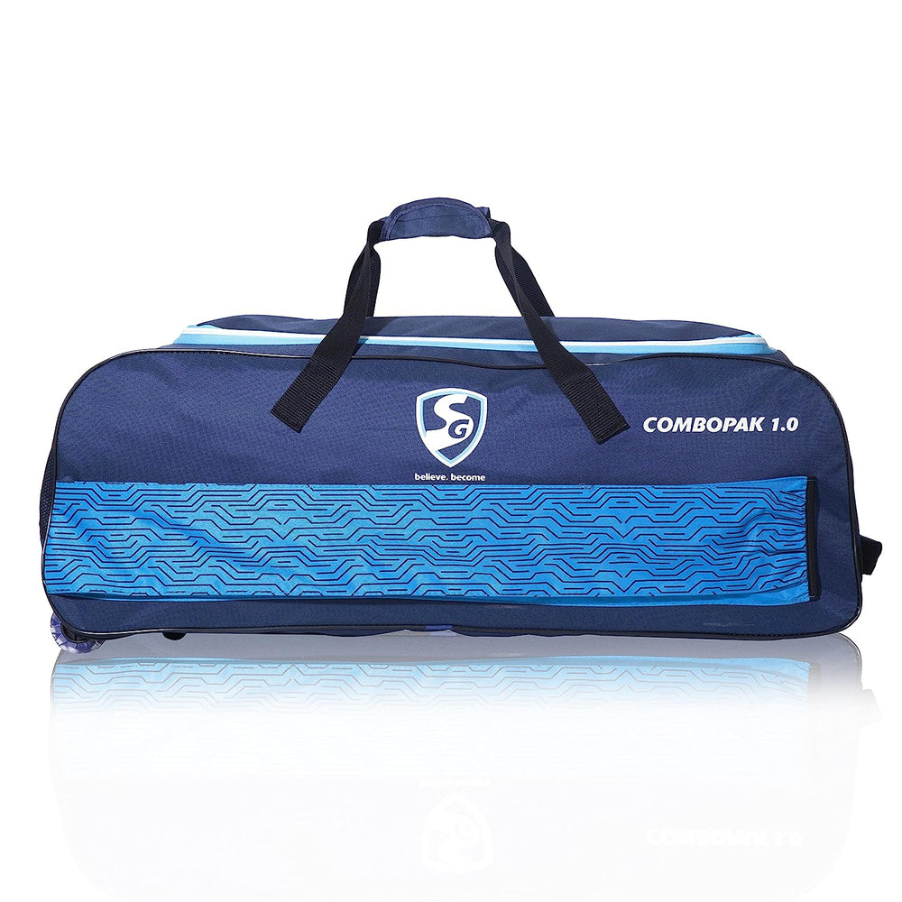 SG Combopak 1.0 Wheelie Cricket Kitbag