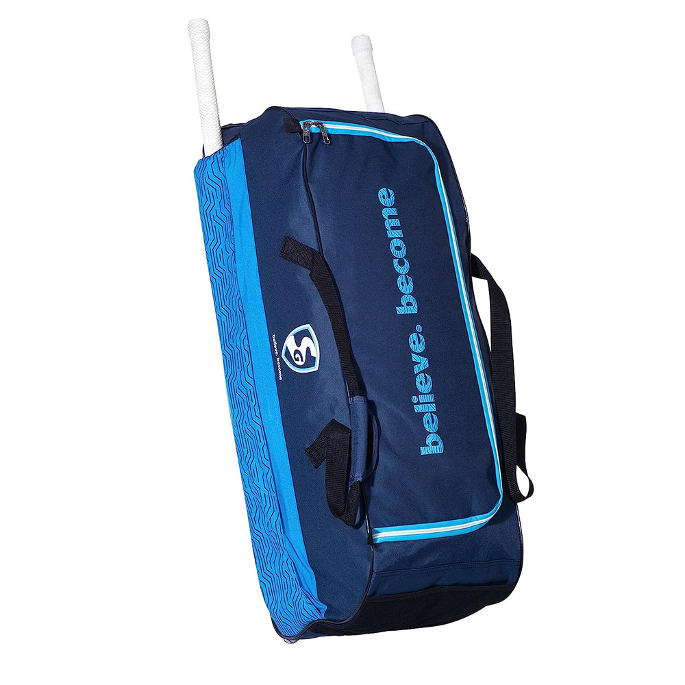 SG Combopak 1.0 Wheelie Cricket Kitbag - Best Price online Prokicksports.com