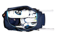 SG Combopak 1.0 Wheelie Cricket Kitbag - Best Price online Prokicksports.com