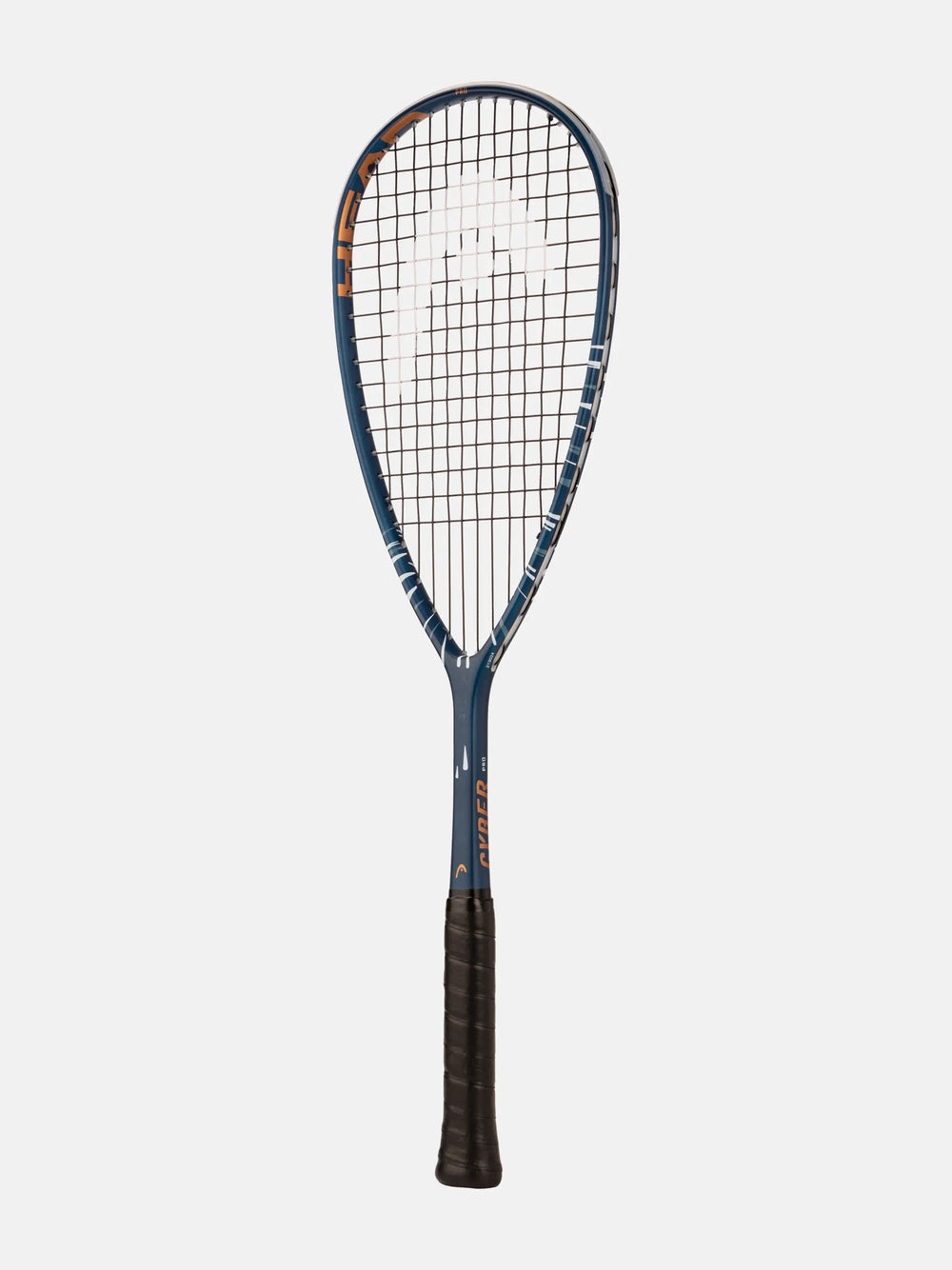 HEAD Cyber Pro Squash Racquet | 175 g, Head-Heavy Power Frame