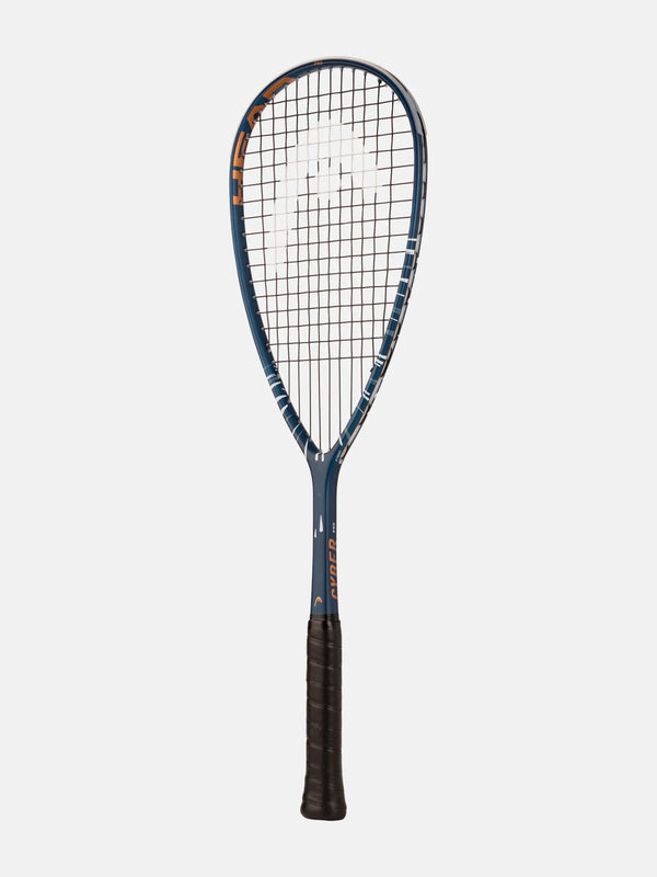 HEAD Cyber Pro Squash Racquet | 175 g, Head-Heavy Power Frame