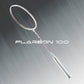 Hundred Flareon 100 Badminton Racket (Strung) | Carbon Fiber Frame | Speed Racket for Fast Swings with Full Cover | Max Tension 30 lbs