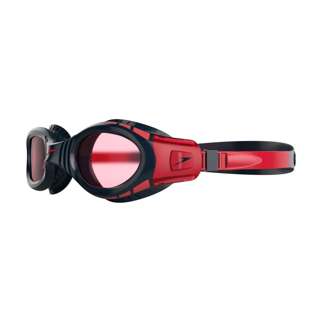 Speedo FutureBiof Fseal Dual Goggle, Junior - Navy/Red - Best Price online Prokicksports.com