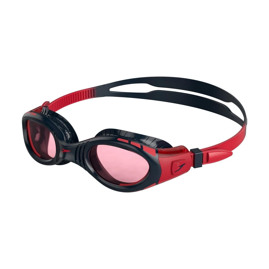 Speedo FutureBiof Fseal Dual Goggle, Junior - Navy/Red - Best Price online Prokicksports.com
