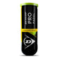 Dunlop Pro Padel Tournament Quality Ball Can (1 Can) - Best Price online Prokicksports.com