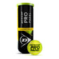 Dunlop Pro Padel Tournament Quality Ball Can (1 Can) - Best Price online Prokicksports.com