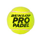 Dunlop Pro Padel Tournament Quality Balls Carton (24 Cans) - Best Price online Prokicksports.com