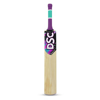 DSC Wildfire Ember Kashmir Willow Cricket Tennis Ball Bat - Best Price online Prokicksports.com