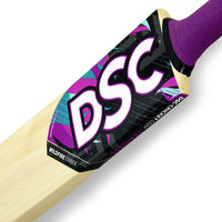 DSC Wildfire Ember Kashmir Willow Cricket Tennis Ball Bat - Best Price online Prokicksports.com