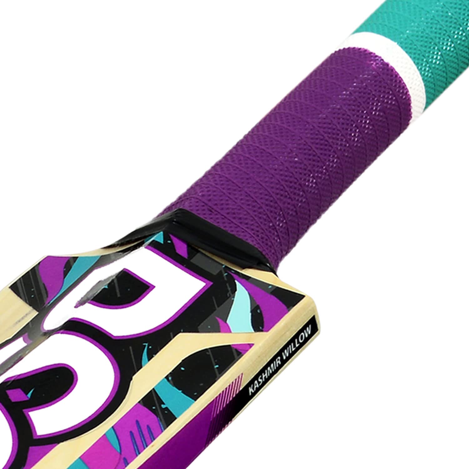 DSC Wildfire Ember Kashmir Willow Cricket Tennis Ball Bat - Best Price online Prokicksports.com