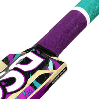 DSC Wildfire Ember Kashmir Willow Cricket Tennis Ball Bat - Best Price online Prokicksports.com