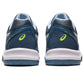 ASICS Gel-Dedicate 7 Men's Tennis Shoe, Steel Blue/White - Best Price online Prokicksports.com