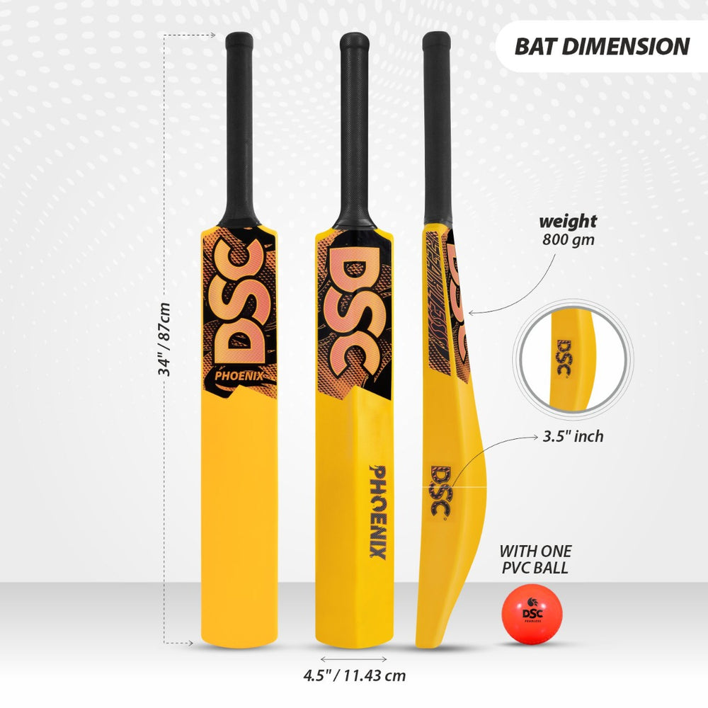 DSC Phoenix Plastic Cricket Bat - image 8