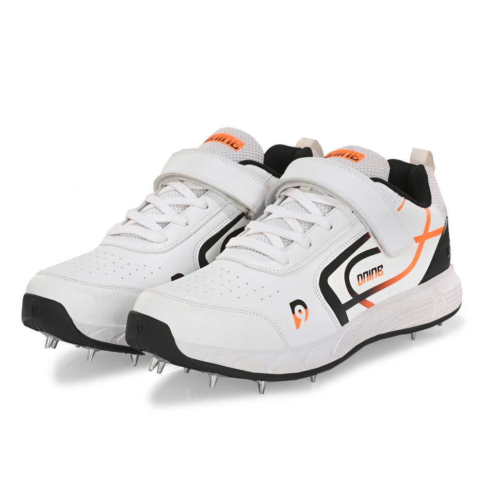 Dnine Classic Bowling Spikes Cricket Shoes– Superior Grip & Comfort for Bowlers - Best Price online Prokicksports.com