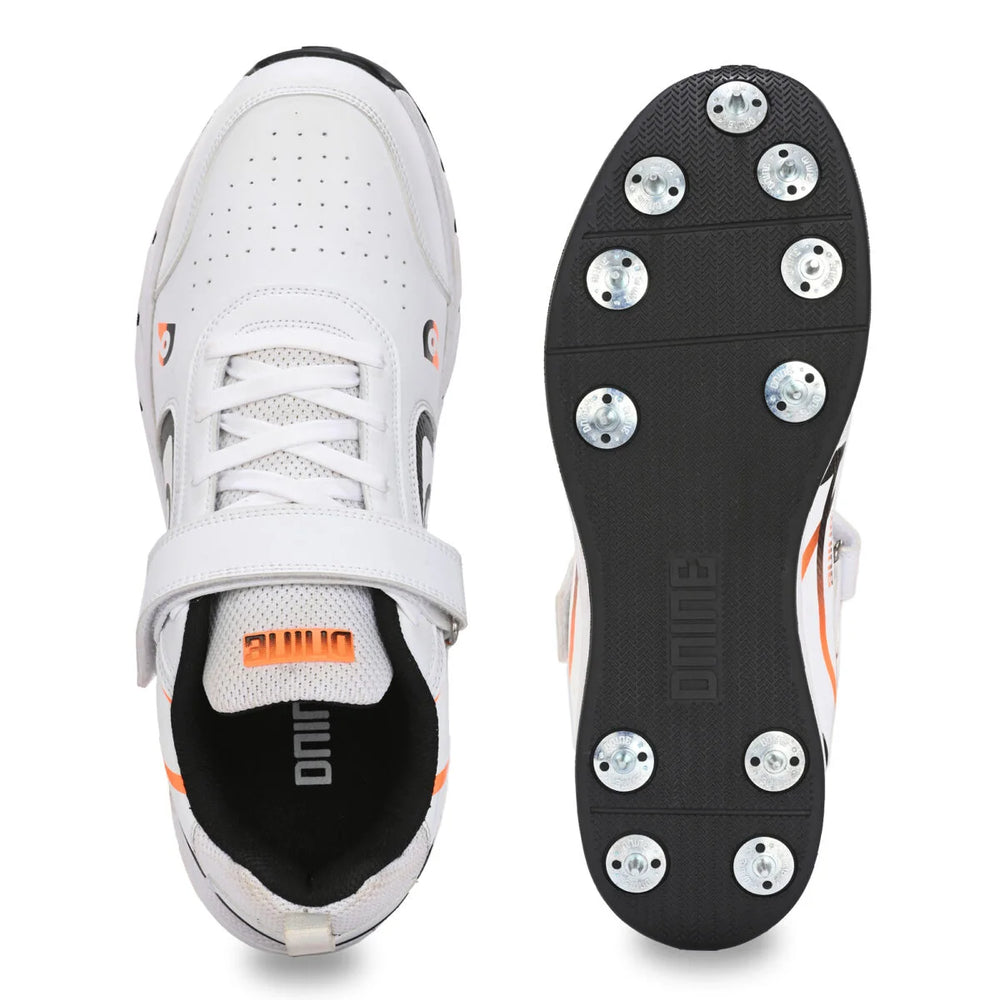 Dnine Classic Bowling Spikes Cricket Shoes– Superior Grip & Comfort for Bowlers - Best Price online Prokicksports.com