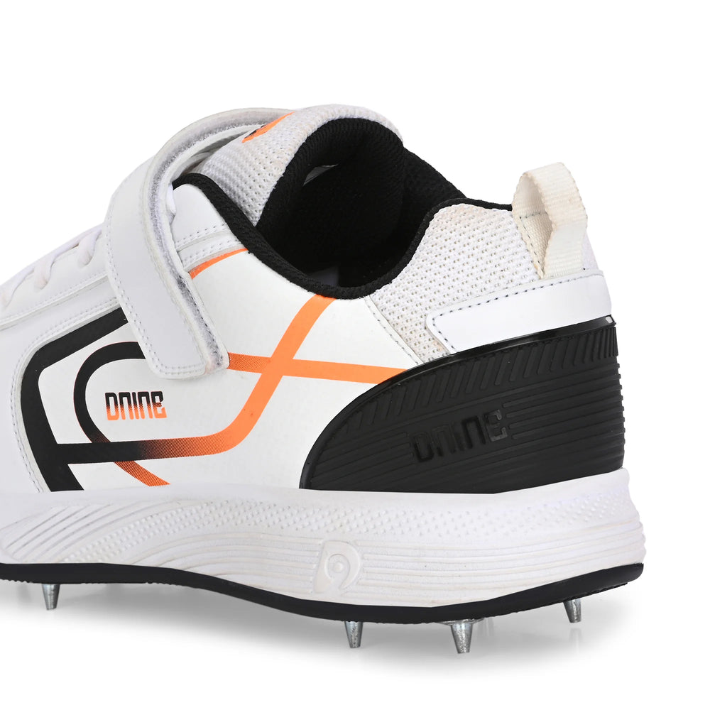 Dnine Classic Bowling Spikes Cricket Shoes– Superior Grip & Comfort for Bowlers - Best Price online Prokicksports.com