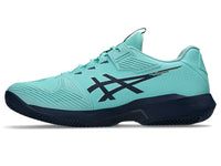 Asics Solution Speed FF 4 Clay Men’s Tennis Shoes | Speed Meets Clay – Explosive SPEEDTRUSS Acceleration, Featherlight FLYTEFOAM Bounce & Reinforced Lace Durability