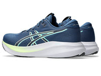 Asics Gel-Excite 11 Men’s Running Shoes | Grand Shark/Illuminate Yellow, Synthetic Fibre Upper, Rubber Outsole, Everyday Running & Training Shoes