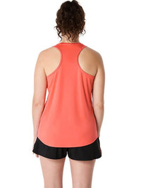 Asics Women’s Tank Top | Lightweight Moisture-Wicking Fabric, Sleeveless, Breathable Airflow, Regular Fit, Solid, for Training, Yoga & Casual Wear - Best Price online Prokicksports.com
