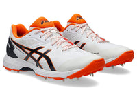 Asics Gel-350 Not Out FF Men’s Cricket Shoes | Stay at the Crease All Day – Lightweight FlyteFoam Midsole, PU Plate Construction & Welded Internal Support for Quick Pivots