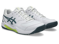 ASICS GEL-DEDICATE 8 Men’s Tennis Shoes | TRUSSTIC Support, Wrap-Up Outsole & Synthetic Leather Upper for Court Stability