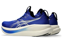 Asics Gel-Nimbus 28 Men’s Running Shoes | Run on Clouds, Max Cushioning, FF Blast Plus Softness, PureGEL Landings, Breathable Engineered Knit, Smooth Long-Distance Comfort