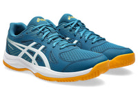 Asics Upcourt 6 Men’s Indoor Court Shoes | Lightweight All-Rounder with Soft Mesh Fit, Supportive Midfoot Overlays & Reinforced Toe and Heel for Long-Lasting Play
