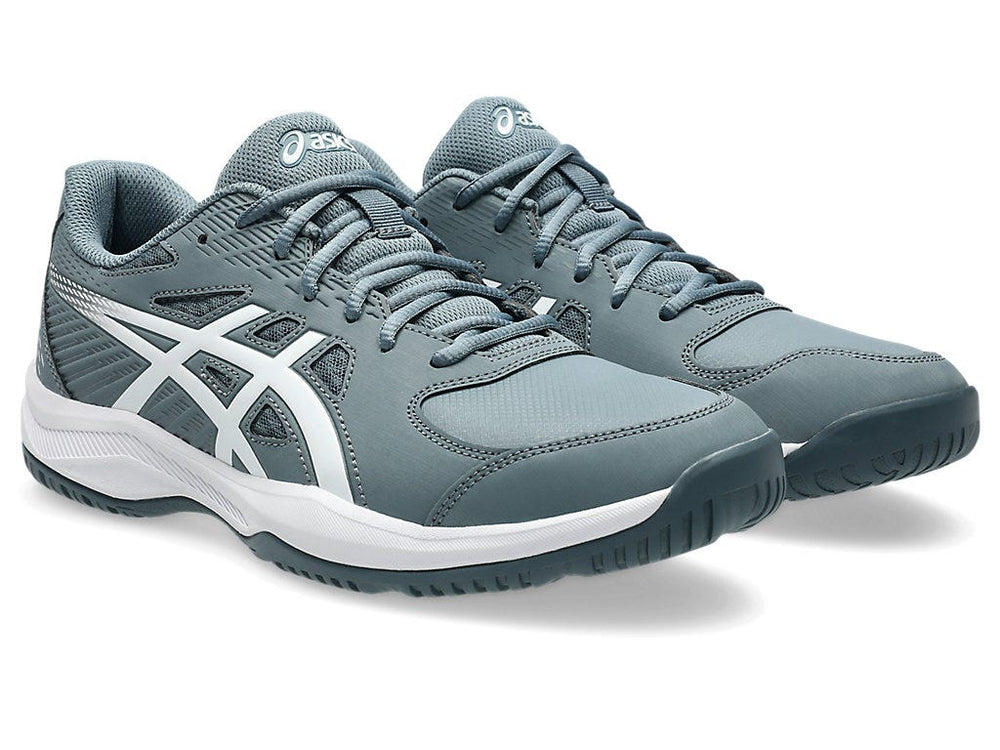 Asics Court Slide 4 Men’s Tennis Shoes – Light on Your Feet, Steady on Every Slide | Synthetic Leather Overlays, Plush Heel Collar & Wrap-Up Outsole for Lateral Stability - Best Price online Prokicksports.com