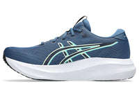 Asics Gel-Excite 11 Men’s Running Shoes | Grand Shark/Illuminate Yellow, Synthetic Fibre Upper, Rubber Outsole, Everyday Running & Training Shoes