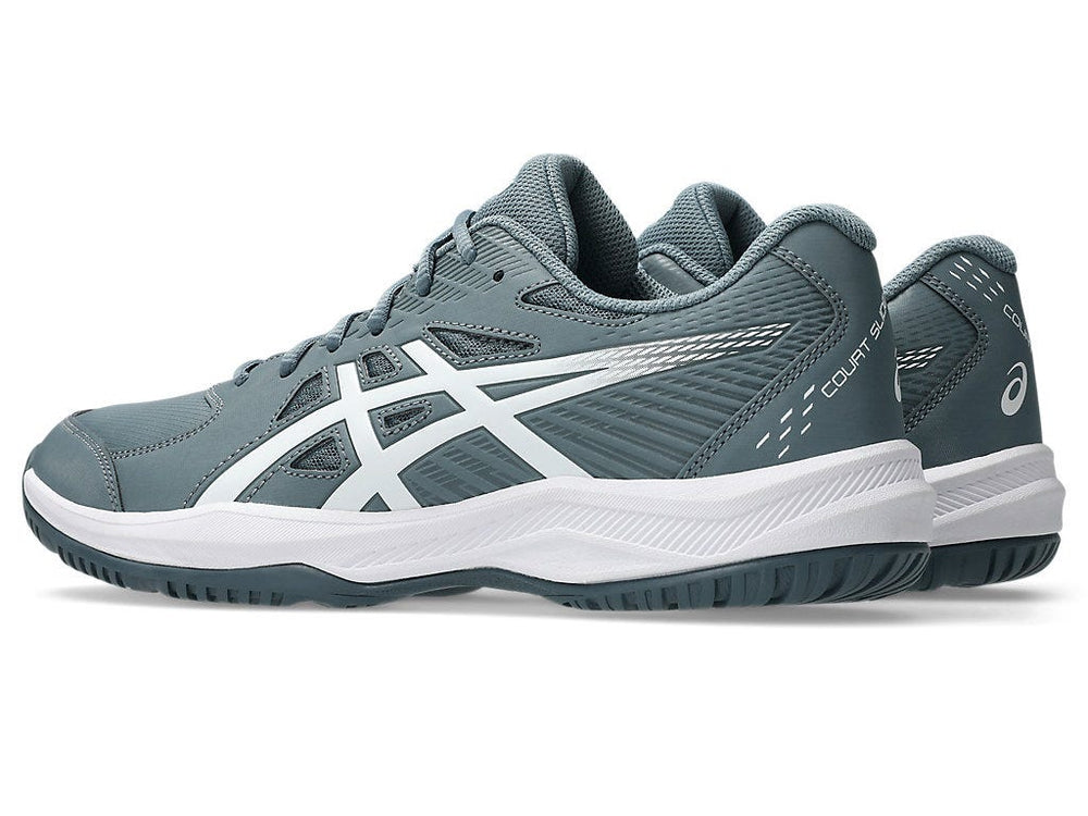 Asics Court Slide 4 Men’s Tennis Shoes – Light on Your Feet, Steady on Every Slide | Synthetic Leather Overlays, Plush Heel Collar & Wrap-Up Outsole for Lateral Stability - Best Price online Prokicksports.com