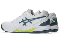 ASICS GEL-DEDICATE 8 Men’s Tennis Shoes | TRUSSTIC Support, Wrap-Up Outsole & Synthetic Leather Upper for Court Stability