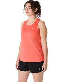 Asics Women’s Tank Top | Lightweight Moisture-Wicking Fabric, Sleeveless, Breathable Airflow, Regular Fit, Solid, for Training, Yoga & Casual Wear - Best Price online Prokicksports.com