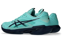 Asics Solution Speed FF 4 Clay Men’s Tennis Shoes | Speed Meets Clay – Explosive SPEEDTRUSS Acceleration, Featherlight FLYTEFOAM Bounce & Reinforced Lace Durability