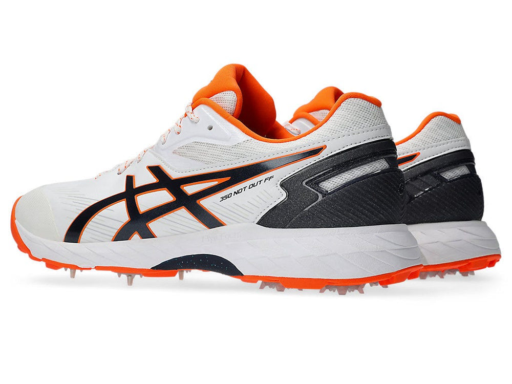 Asics Gel-350 Not Out FF Men’s Cricket Shoes | Stay at the Crease All Day – Lightweight FlyteFoam Midsole, PU Plate Construction & Welded Internal Support for Quick Pivots