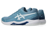 Asics Gel-Dedicate 8 Pickleball Shoes for Men | Stay Centred, Move Freely – TRUSSTIC Stability, Wrap-Up Outsole & Locked-In Synthetic Leather Upper for Quick Side-to-Side Play - Best Price online Prokicksports.com