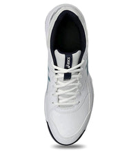 Asics Gel-Lethal Field 2 Men’s Cricket Shoes | White & Atlantis Blue, GEL Shock Absorption, Microfibre Leather Upper, Rubber Sole, Lightweight Comfort & Stability
