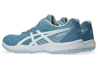 Asics Upcourt 6 Men’s Indoor Court Shoes | Lightweight All-Rounder with Soft Mesh Fit, Supportive Midfoot Overlays & Reinforced Toe and Heel for Long-Lasting Play