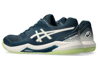 Asics Gel-Dedicate 8 Pickleball Shoes for Men | Stay Centred, Move Freely – TRUSSTIC Stability, Wrap-Up Outsole & Locked-In Synthetic Leather Upper for Quick Side-to-Side Play - Best Price online Prokicksports.com