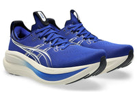 Asics Gel-Nimbus 28 Men’s Running Shoes | Run on Clouds, Max Cushioning, FF Blast Plus Softness, PureGEL Landings, Breathable Engineered Knit, Smooth Long-Distance Comfort