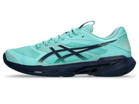 Asics Solution Speed FF 4 Tennis Shoes – Engineered for Explosive Speed | Lightweight High-Energy FLYTEFOAM Midsole, SPEEDTRUSS Acceleration & Lace-Saving PU Eyestay Loop