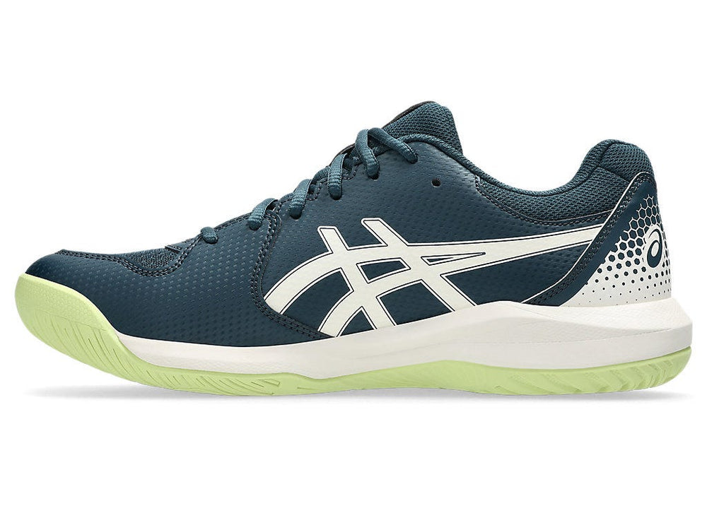 Asics Gel-Dedicate 8 Pickleball Shoes for Men | Stay Centred, Move Freely – TRUSSTIC Stability, Wrap-Up Outsole & Locked-In Synthetic Leather Upper for Quick Side-to-Side Play - Best Price online Prokicksports.com