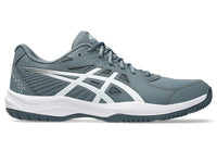 Asics Court Slide 4 Men’s Tennis Shoes – Light on Your Feet, Steady on Every Slide | Synthetic Leather Overlays, Plush Heel Collar & Wrap-Up Outsole for Lateral Stability - Best Price online Prokicksports.com