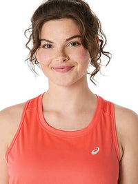 Asics Women’s Tank Top | Lightweight Moisture-Wicking Fabric, Sleeveless, Breathable Airflow, Regular Fit, Solid, for Training, Yoga & Casual Wear - Best Price online Prokicksports.com