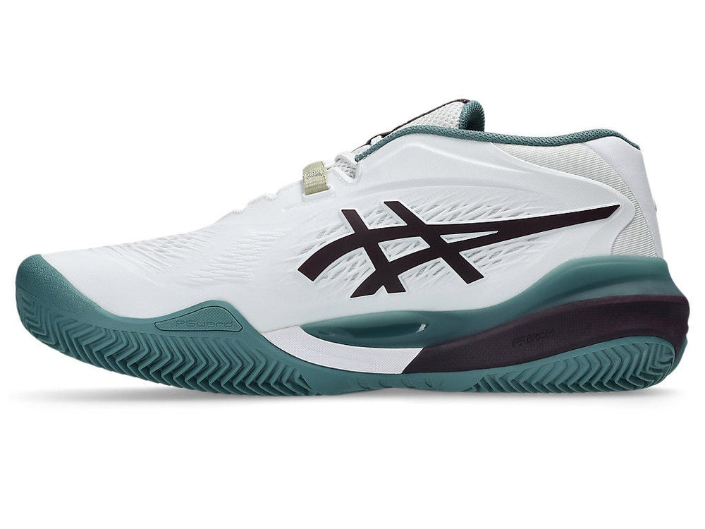 Asics Gel-Resolution X Clay Men’s Tennis Shoes | Rule the Clay from the Baseline – Lightning-Quick Cuts, Locked-In Fit & Cloud-Soft Cushioning