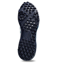 Asics Gel-Lethal Field 2 Men’s Cricket Shoes | White & Atlantis Blue, GEL Shock Absorption, Microfibre Leather Upper, Rubber Sole, Lightweight Comfort & Stability