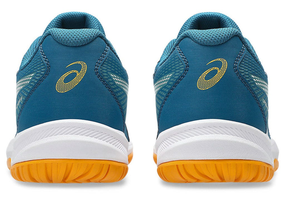 Asics Upcourt 6 Men’s Indoor Court Shoes | Lightweight All-Rounder with Soft Mesh Fit, Supportive Midfoot Overlays & Reinforced Toe and Heel for Long-Lasting Play