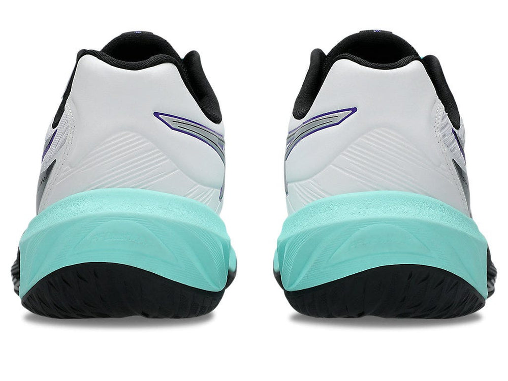 Asics Sky Elite FF 4 Men’s Indoor Court Shoes – Jump Higher, Land Softer | RISETRUSS Jump Power, FF BLAST MAX Cushioning & DYNALACING Wrap for Elite Volleyball Play