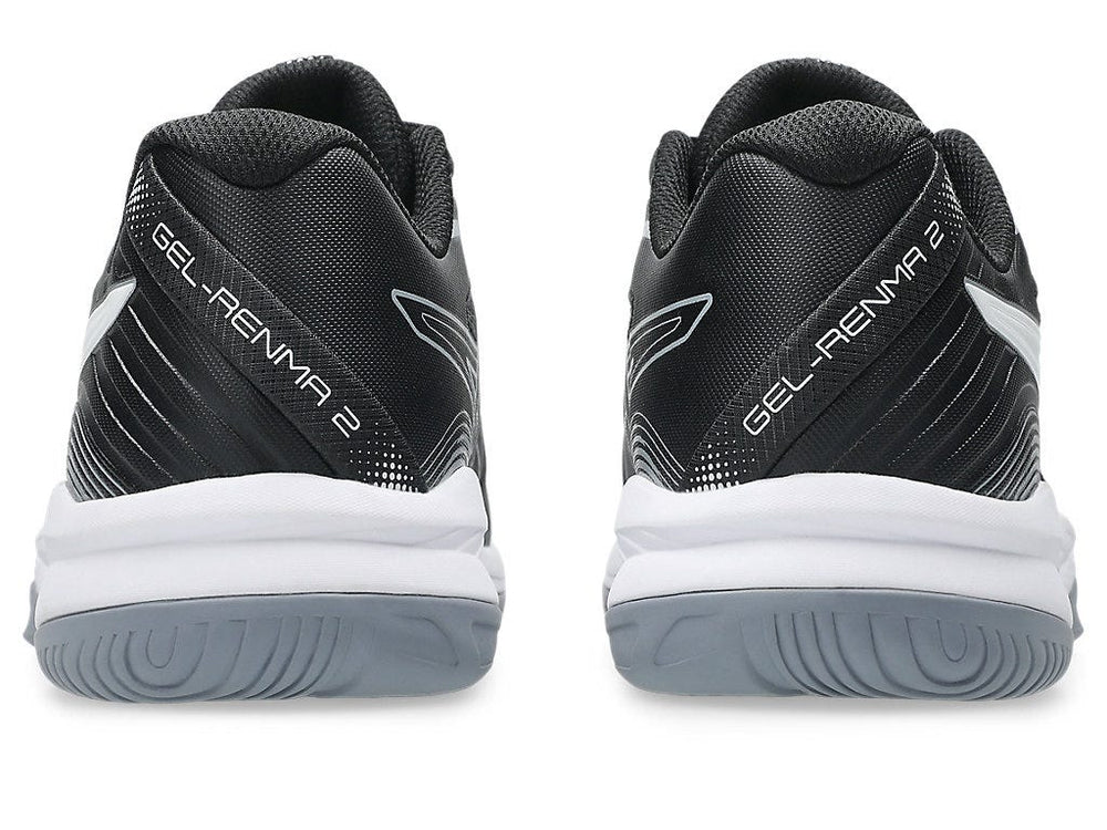 Asics Gel-Renma 2 Men’s Indoor Court Shoes for Badminton & Squash – Twist-Free Stability, All-Day Comfort | TRUSSTIC Support, Wide-Gauge Wrap-Up Outsole & Breathable Soft Mesh Upper