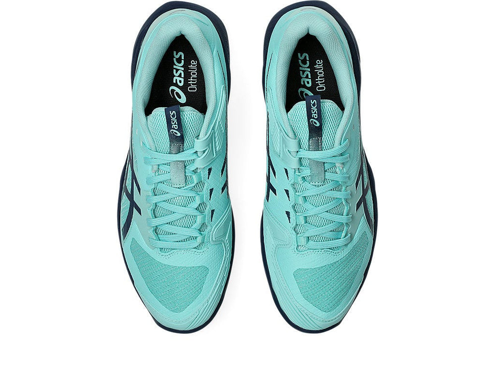 Asics Solution Speed FF 4 Tennis Shoes – Engineered for Explosive Speed | Lightweight High-Energy FLYTEFOAM Midsole, SPEEDTRUSS Acceleration & Lace-Saving PU Eyestay Loop