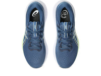 Asics Gel-Excite 11 Men’s Running Shoes | Grand Shark/Illuminate Yellow, Synthetic Fibre Upper, Rubber Outsole, Everyday Running & Training Shoes